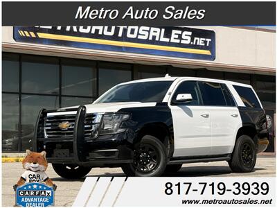 2020 Chevrolet Tahoe Police SUV
