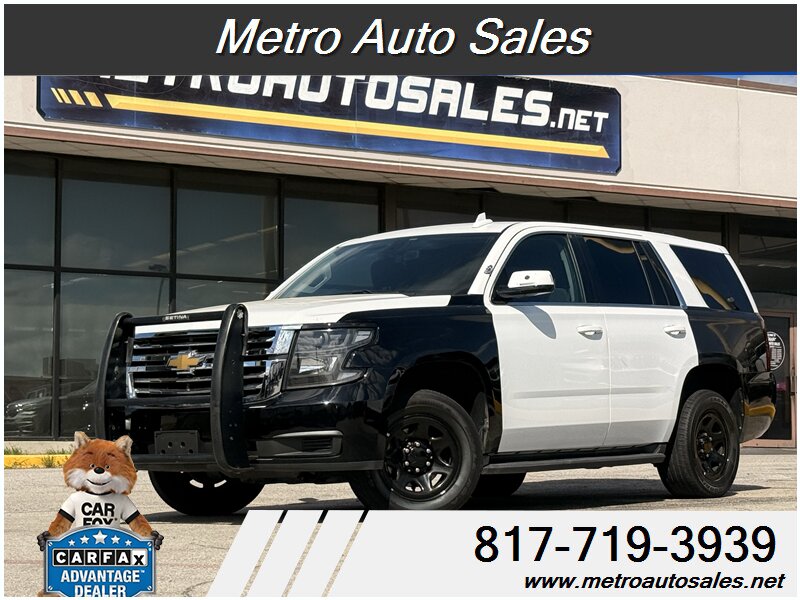 2020 Chevrolet Tahoe Police   - Photo 1 - Arlington, TX 76011