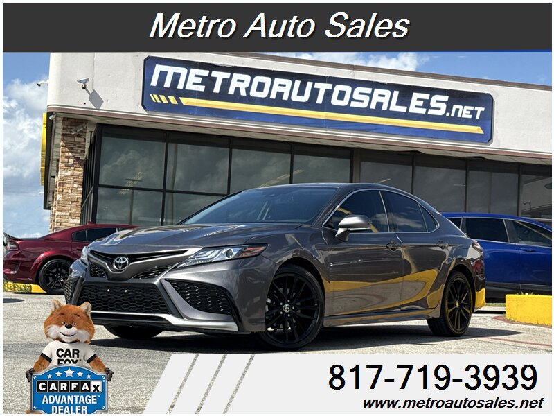 2024 Toyota Camry XSE   - Photo 1 - Arlington, TX 76011