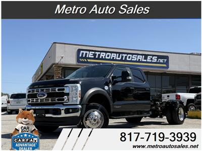 2024 Ford F-550 Super Duty Chassis