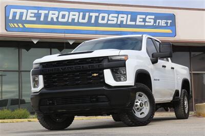 2020 Chevrolet Silverado 2500 Work Truck   - Photo 1 - Arlington, TX 76011