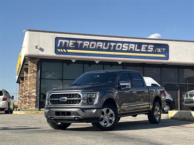 2023 Ford F-150 Platinum Truck