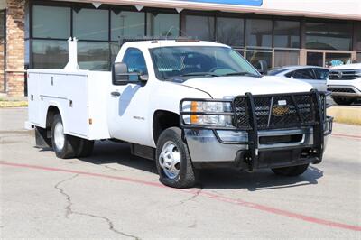 2013 Chevrolet Silverado 3500HD CC Work Truck   - Photo 12 - Arlington, TX 76011