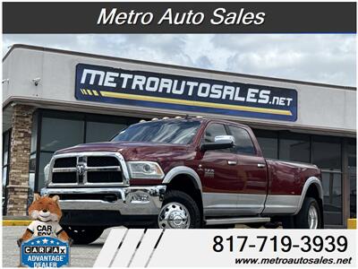 2013 RAM 3500 Laramie Truck