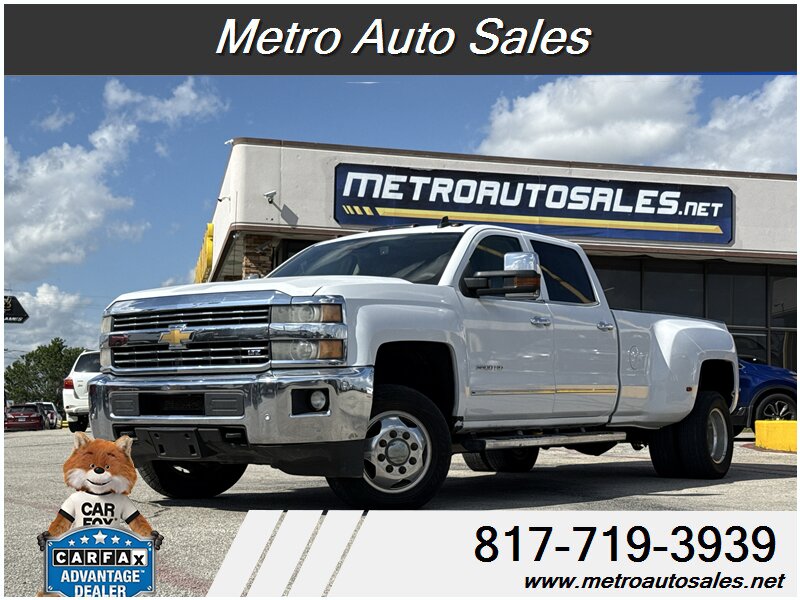 2015 Chevrolet Silverado 3500 LTZ   - Photo 1 - Arlington, TX 76011