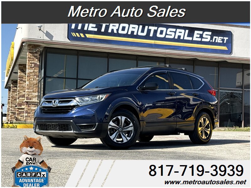 2019 Honda CR-V LX   - Photo 1 - Arlington, TX 76011