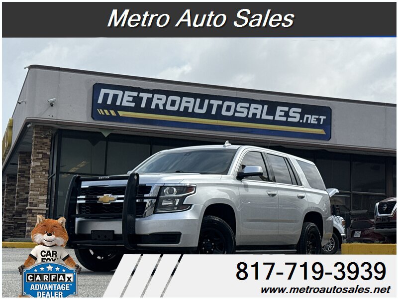 2019 Chevrolet Tahoe Police   - Photo 1 - Arlington, TX 76011