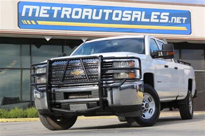 2018 Chevrolet Silverado 2500 Work Truck   - Photo 1 - Arlington, TX 76011