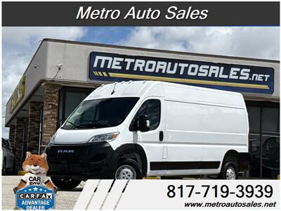 2023 RAM ProMaster 2500 159 WB Van