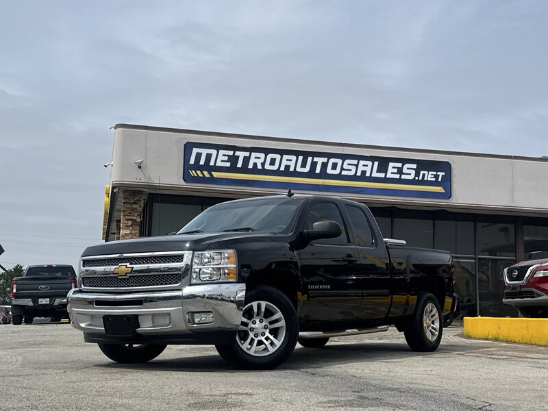 2012 Chevrolet Silverado 1500 LT  