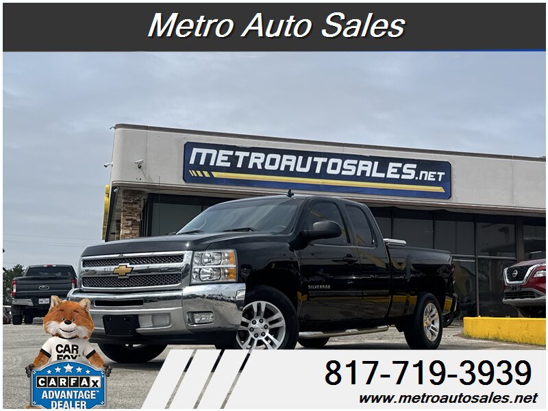 2012 Chevrolet Silverado 1500 LT   - Photo 1 - Arlington, TX 76011
