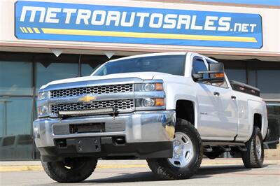 2019 Chevrolet Silverado 2500 Work Truck   - Photo 1 - Arlington, TX 76011