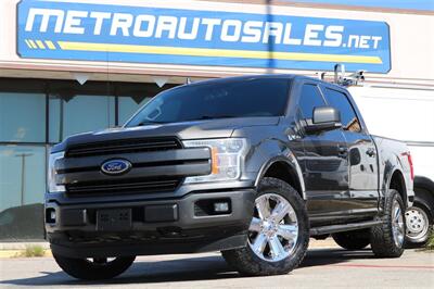 2018 Ford F-150 Lariat   - Photo 1 - Arlington, TX 76011