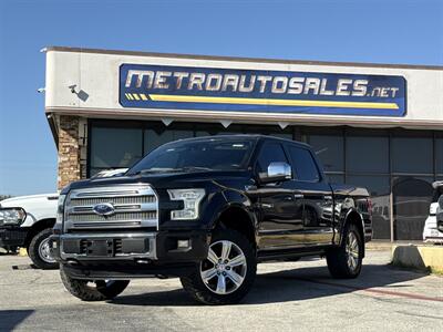 2015 Ford F-150 Platinum Truck
