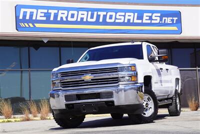 2018 Chevrolet Silverado 2500 Work Truck   - Photo 1 - Arlington, TX 76011