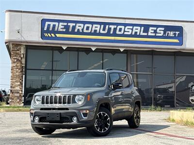 2023 Jeep Renegade Latitude SUV