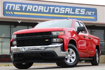 2019 Chevrolet Silverado 1500 Work Truck   - Photo 1 - Arlington, TX 76011