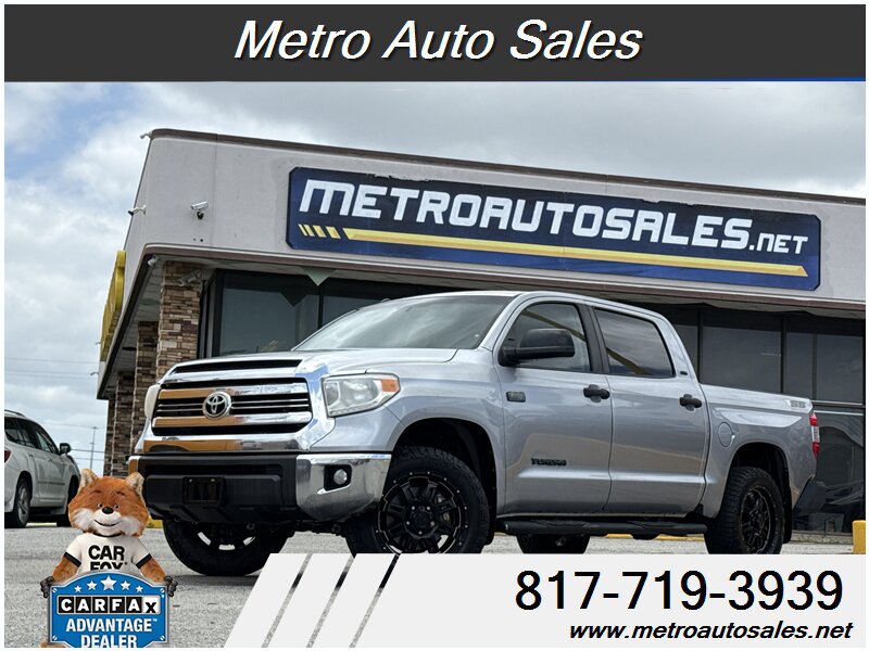 2016 Toyota Tundra SR5   - Photo 1 - Arlington, TX 76011