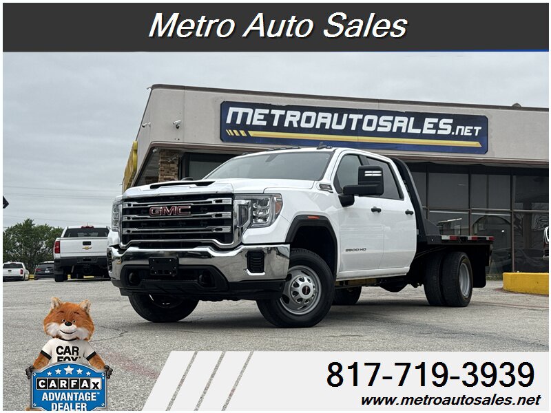 2020 GMC Sierra 3500HD CC   - Photo 1 - Arlington, TX 76011