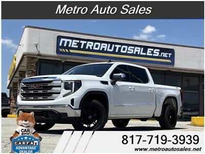 2022 GMC Sierra 1500 SLE Truck