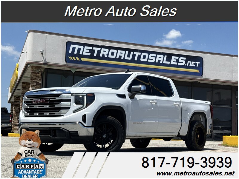 2022 GMC Sierra 1500 SLE   - Photo 1 - Arlington, TX 76011