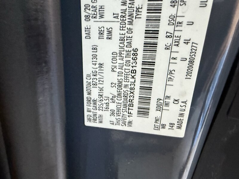 2020 Ford Transit 250 - Photo 24 - Arlington, TX 76011