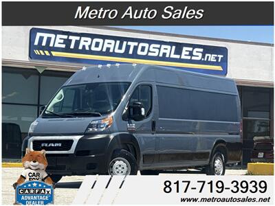 2021 RAM ProMaster 3500 159 WB Van