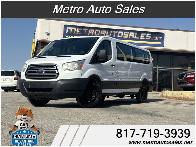 2017 Ford Transit 350 XL   - Photo 1 - Arlington, TX 76011