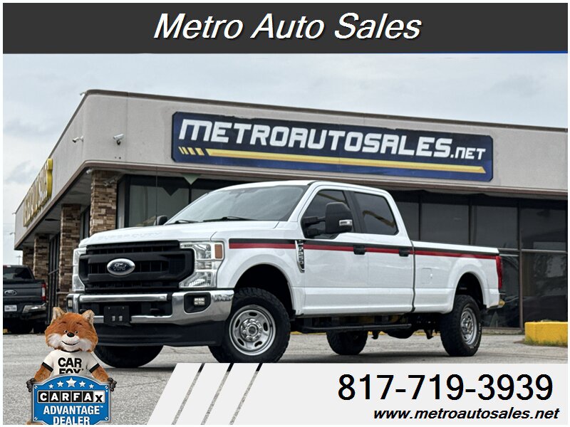 2022 Ford F-250 XL   - Photo 1 - Arlington, TX 76011
