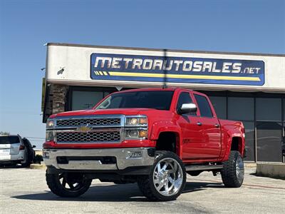2015 Chevrolet Silverado 1500 LTZ Truck