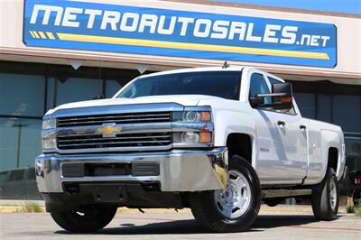 2018 Chevrolet Silverado 2500 Work Truck   - Photo 1 - Arlington, TX 76011