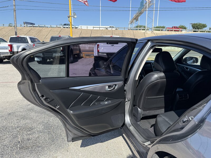 2015 INFINITI Q50 - Photo 17 - Arlington, TX 76011