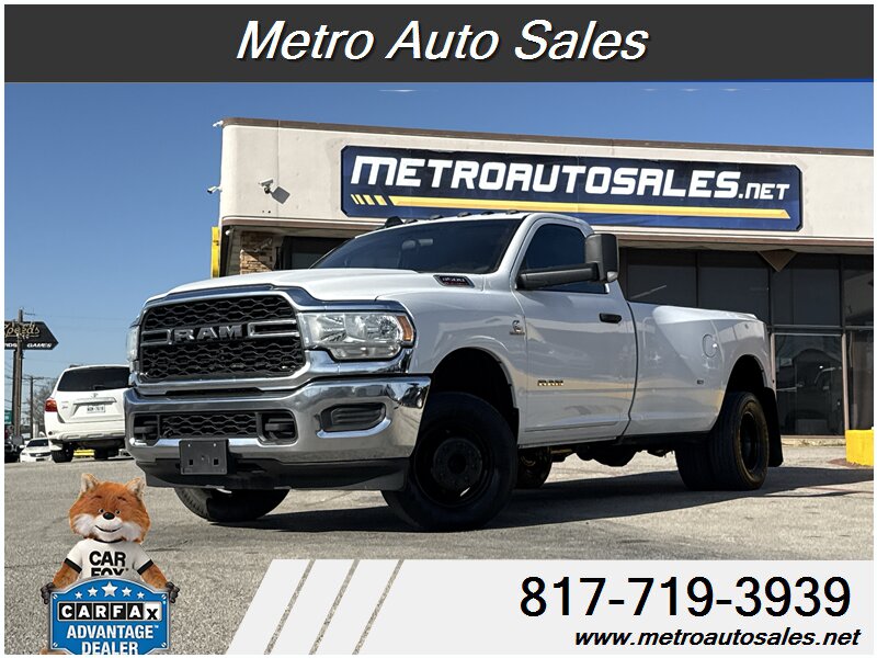 2021 RAM 3500 Tradesman  