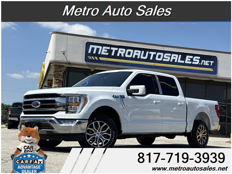 2021 Ford F-150 Lariat   - Photo 1 - Arlington, TX 76011