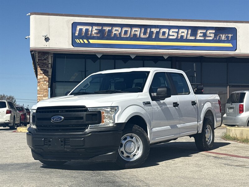2018 Ford F-150 King Ranch - Photo 1 - Arlington, TX 76011