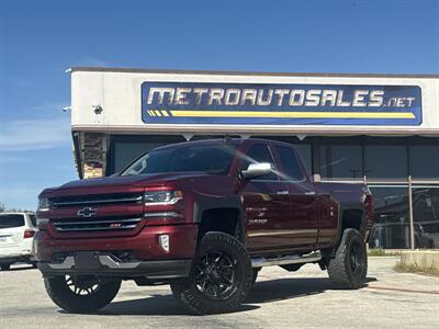 2017 Chevrolet Silverado 1500 LTZ Truck