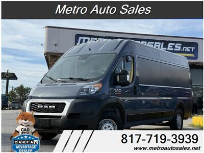 2021 RAM ProMaster 3500 159 WB Full-Size