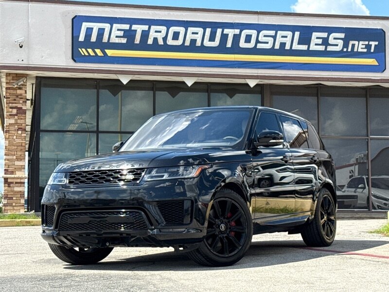 2020 Land Rover Range Rover Sport HST - Photo 1 - Arlington, TX 76011