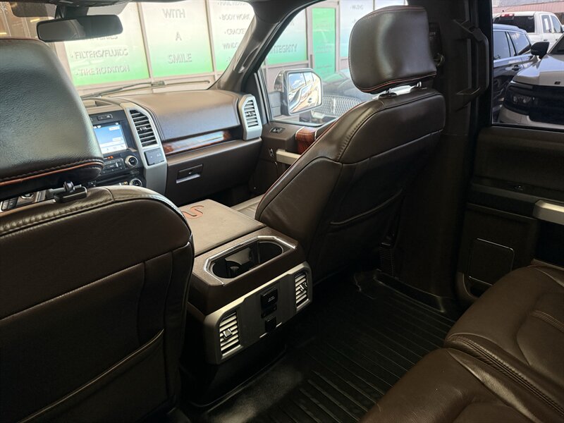 2016 Ford F-150 King Ranch - Photo 32 - Arlington, TX 76011