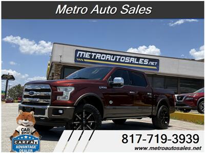 2016 Ford F-150 King Ranch Truck