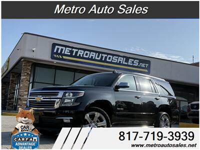 2018 Chevrolet Tahoe Premier SUV
