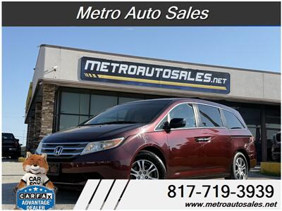 2011 Honda Odyssey EX-L Minivan