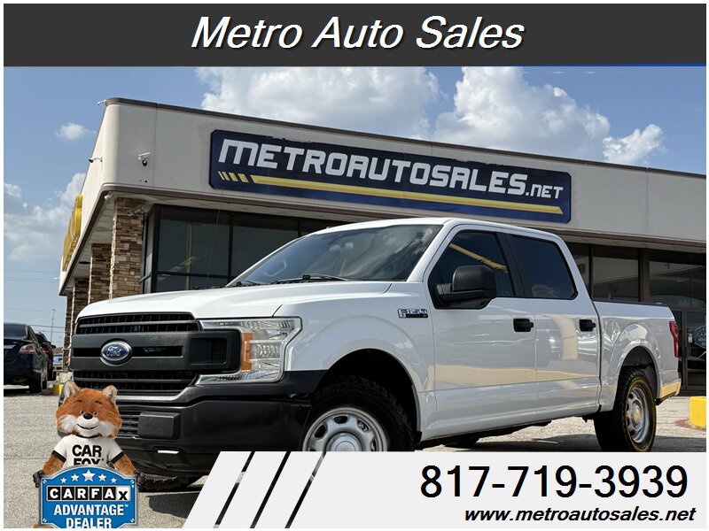 2019 Ford F-150 XL   - Photo 1 - Arlington, TX 76011
