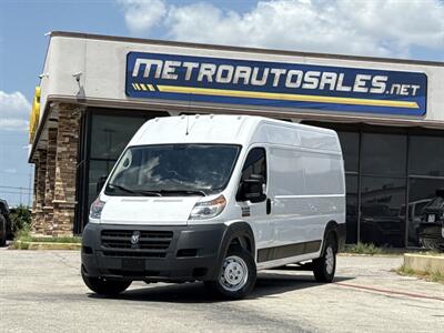 2018 RAM ProMaster 2500 159 WB Van