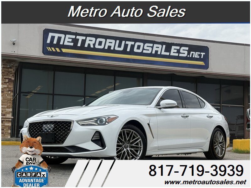 2021 Genesis G70 2.0T   - Photo 1 - Arlington, TX 76011