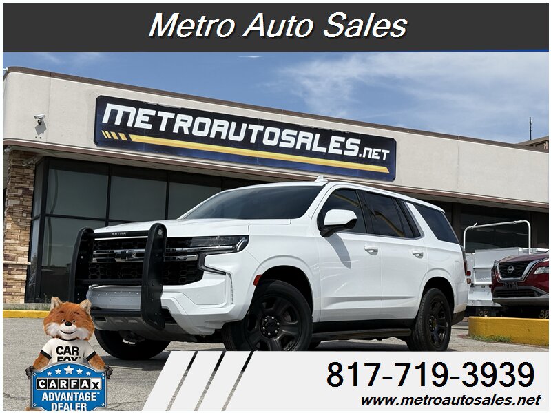 2022 Chevrolet Tahoe Police   - Photo 1 - Arlington, TX 76011
