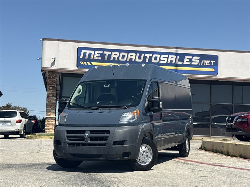 2018 RAM ProMaster 2500 159 WB - Photo 1 - Arlington, TX 76011