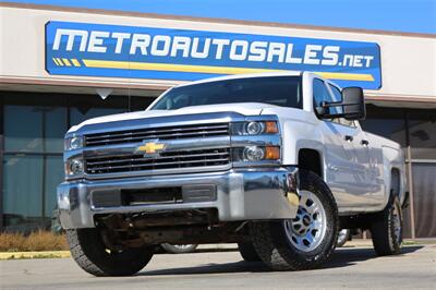 2015 Chevrolet Silverado 3500 Work Truck   - Photo 1 - Arlington, TX 76011