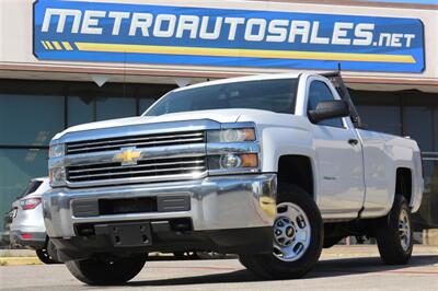 2016 Chevrolet Silverado 2500 Work Truck   - Photo 1 - Arlington, TX 76011