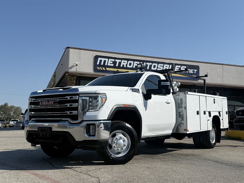 2022 GMC Sierra 3500HD CC SLE  